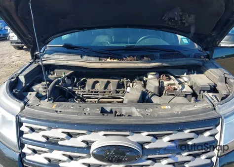 2018 Ford Explorer Xlt из США, поврежденный, VIN 1FM5K8D83JGA65248